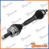 Demi-Arbre de Transmission avant gauche pour RANGE ROVER | NPW-LR-047, IED500030